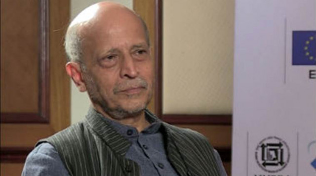with an experience of over a four decade he had also written a book titled ripping the fabric photo courtesy the indian express with an experience of over a four decade he had also written a book titled ripping the fabric photo courtesy the indian express