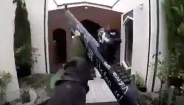 a gunman broadcast live footage on facebook of the attack on one of the mosques photo facebook live a gunman broadcast live footage on facebook of the attack on one of the mosques photo facebook live