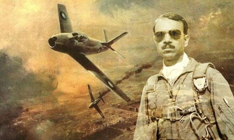 Did MM Alam Really Shot Down 5 Indian Hawker Hunter Jets in A Minute in 1965 War