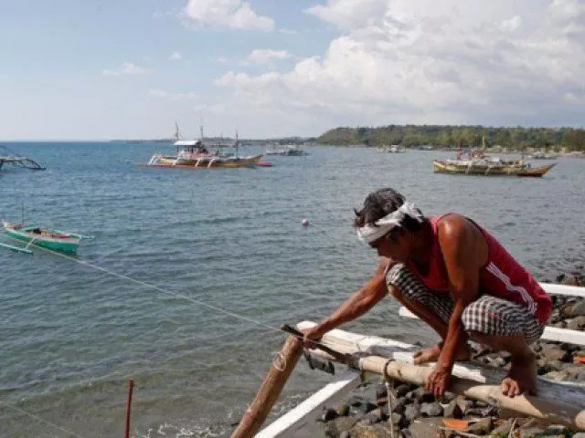 the president of the fishermen alliance committee khuda i dad wajo announced this during a press conference on saturday photo file the president of the fishermen alliance committee khuda i dad wajo announced this during a press conference on saturday photo file