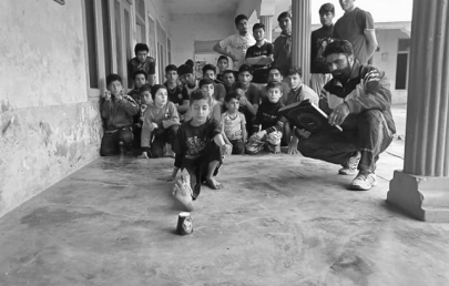 south waziristan boy breaks india s world record in dance move