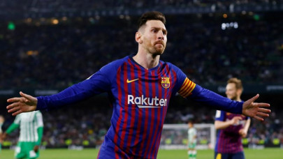 fantastic messi hat trick blows away betis fantastic messi hat trick blows away betis