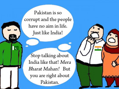 dear indian patriots my criticism of pakistan isn t for your benefit