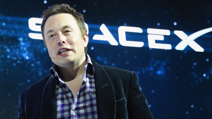 musk the founder of rocket and spacecraft company spacex said the company 039 s interplanetary ship could begin test flights as soon as next year photo afp