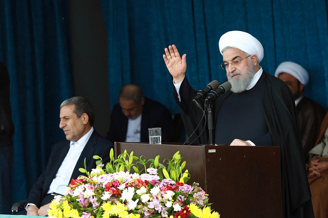 these sanctions are crime against humanity says iranian president photo reuters