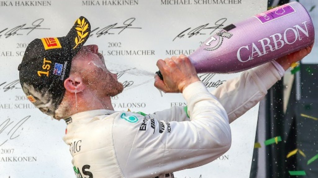 while bottas drew first blood against hamilton and ferrari there is a long season ahead with another 20 races to go before the world champion is crowded photo afp