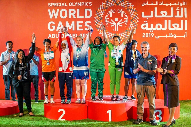 photo special olympics world games