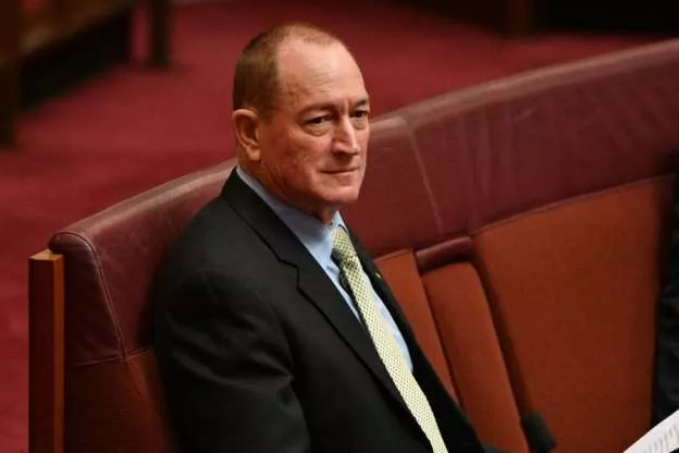 queensland senator fraser anning photo reuters queensland senator fraser anning photo reuters