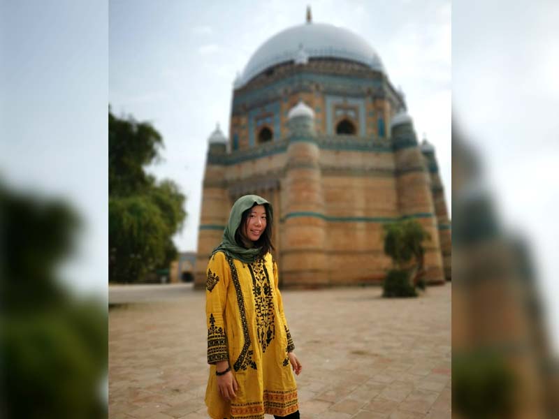 this chinese girl is on a mission to explore pakistan s hidden beauty