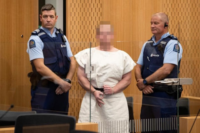 suspected new zealand mosque gunman lucid court lawyer suspected new zealand mosque gunman lucid court lawyer