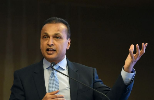 indian tycoon anil ambani photo afp indian tycoon anil ambani photo afp