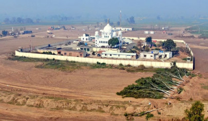 technical talks on kartarpur corridor today technical talks on kartarpur corridor today