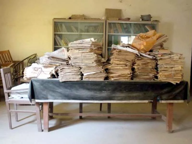 the deplorable condition of public libraries run by the kmc in karachi is one of the major reasons for the lack of patronage photos express the deplorable condition of public libraries run by the kmc in karachi is one of the major reasons for the lack of patronage photos express