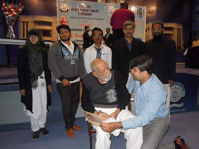 noted educationist prof hashmatullah lodhi passes away at 90