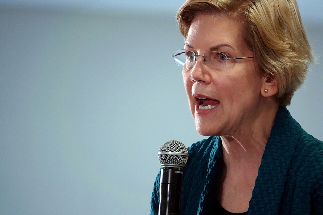 us presidential candidate and senator elizabeth warren photo reuters