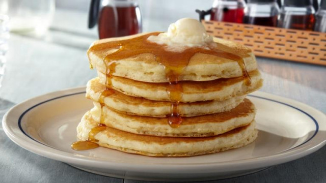 buttermilk pancake stack from ihop buttermilk pancake stack from ihop