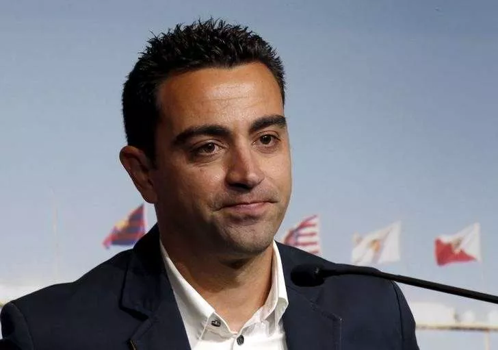 xavi who was in mumbai for a promotional event for generation amazing a legacy programme initiated by qatar 2022 organisers also expected qatar to acquit themselves well on the field at the tournament photo reuters