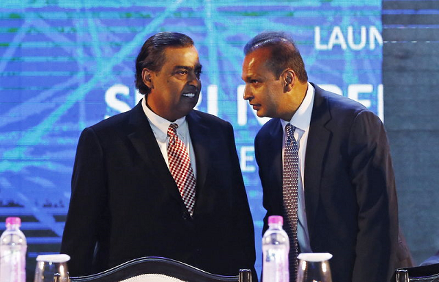 anil 039 s reliance communications is believed to have debts of around 4 billion photo reuters