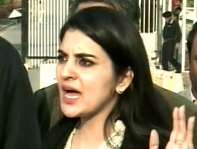 federal ombudsperson kashmala tariq urges women to report cases of harassment photo file federal ombudsperson kashmala tariq urges women to report cases of harassment photo file