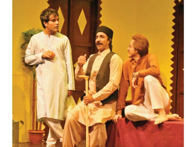 nach na janay premiered at arts council of pakistan on monday actors performance garnered much applause from the audience photo pr nach na janay premiered at arts council of pakistan on monday actors performance garnered much applause from the audience photo pr