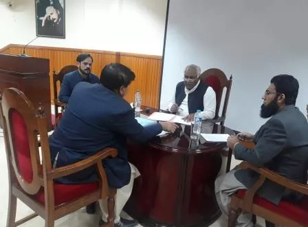 nab dg muhammad abid javed hears people complaints during open court in quetta photo express nab dg muhammad abid javed hears people complaints during open court in quetta photo express