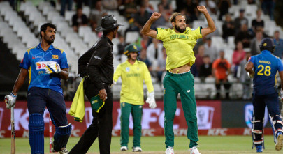 south africa beat sri lanka in super over after thrilling tie south africa beat sri lanka in super over after thrilling tie