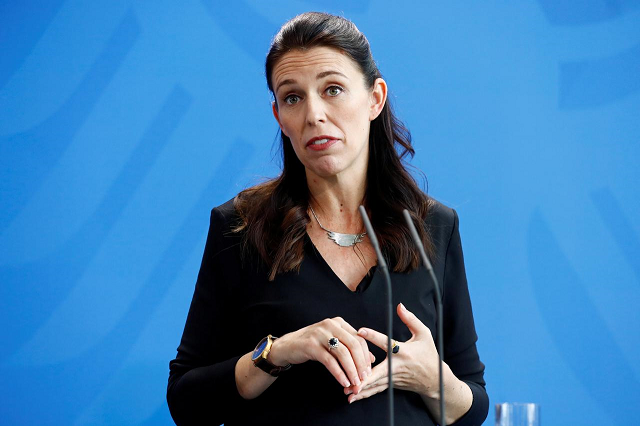 ardern said peters would seek urgent clarification photo reuters