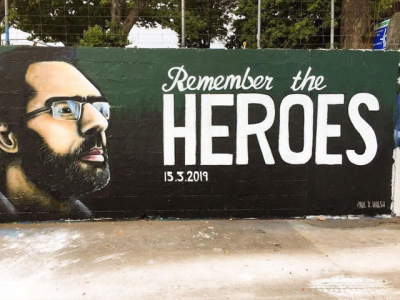 new zealand artist pays tribute to christchurch victim naeem rashid with a mural new zealand artist pays tribute to christchurch victim naeem rashid with a mural