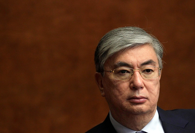 tokayev will serve for the rest of the term which ends in april 2020 photo reuters