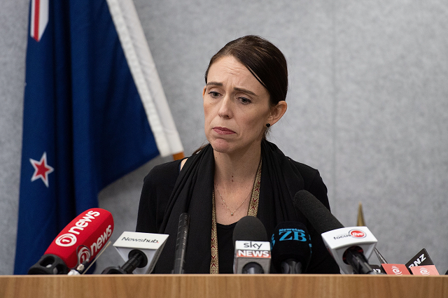 new zealand prime minister jacinda ardern speaks to the media during a press conference at the justice precinct in christchurch on march 16 2019 photo afp new zealand prime minister jacinda ardern speaks to the media during a press conference at the justice precinct in christchurch on march 16 2019 photo afp