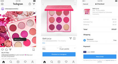 instagram moves into e commerce with shopping button instagram moves into e commerce with shopping button