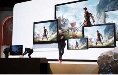 google announces browser based streaming game service
