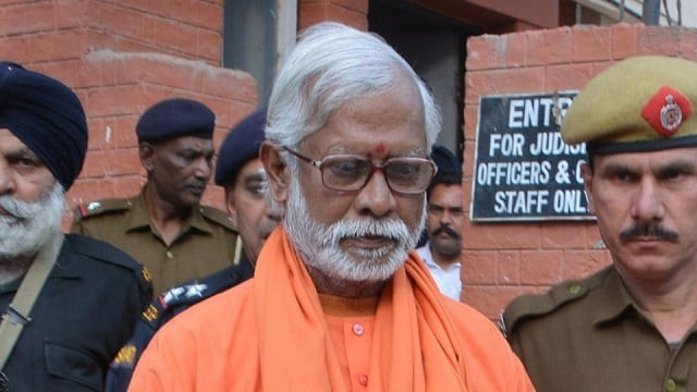 swami aseemanand photo courtesy the hindustan times swami aseemanand photo courtesy the hindustan times