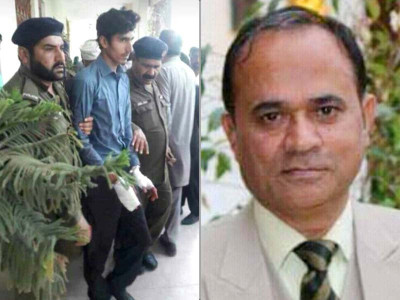 student stabs teacher to death over un islamic welcome party student stabs teacher to death over un islamic welcome party