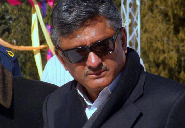 younus dagha appointed finance secretary photo younus dagha