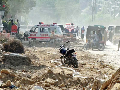 sindh authorities neglect karachi s stadium road sindh authorities neglect karachi s stadium road