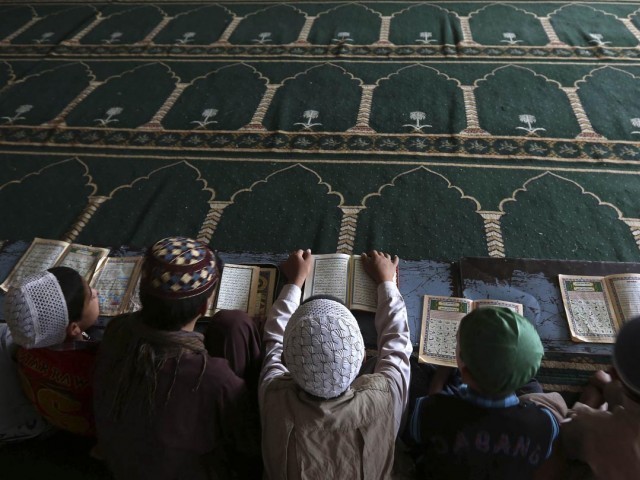 the islamabad district magistrate mushtaq ahmed has also prohibited use of loudspeakers except for call for prayers and friday sermons photo reuters