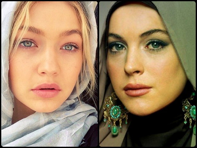 4 foreign celebrities that have donned the hijab