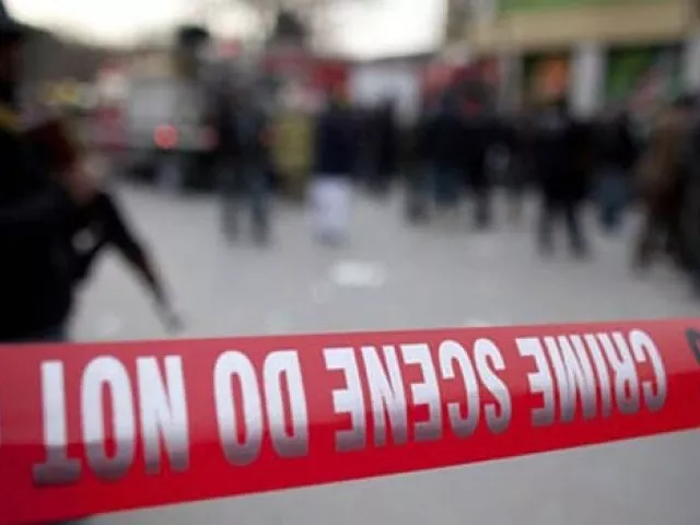 the defense ministry said police had arrested the attacker and secured the area photo file the defense ministry said police had arrested the attacker and secured the area photo file