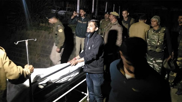 the troops killed were identified as head constables pokermal yogendra sharma and umed singh photo radio pakistan