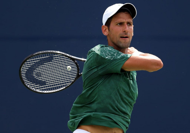 djokovic 31 enjoyed a stellar 2018 winning wimbledon and the us open before taking his major tally to 15 by reigning in australia at the start of 2019 photo afp djokovic 31 enjoyed a stellar 2018 winning wimbledon and the us open before taking his major tally to 15 by reigning in australia at the start of 2019 photo afp