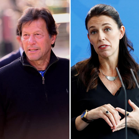 pm imran also invited pm ardern to visit pakistan photo file pm imran also invited pm ardern to visit pakistan photo file