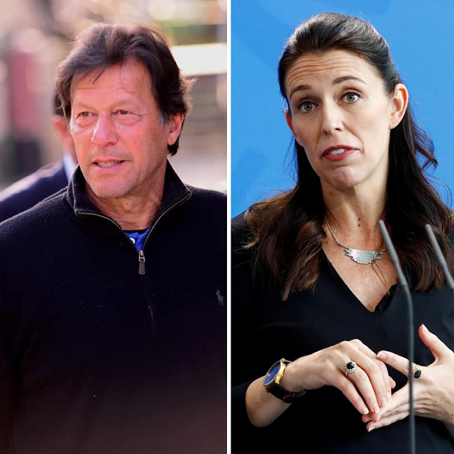 pm imran also invited pm ardern to visit pakistan photo file