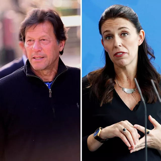 pm imran also invited pm ardern to visit pakistan photo file pm imran also invited pm ardern to visit pakistan photo file