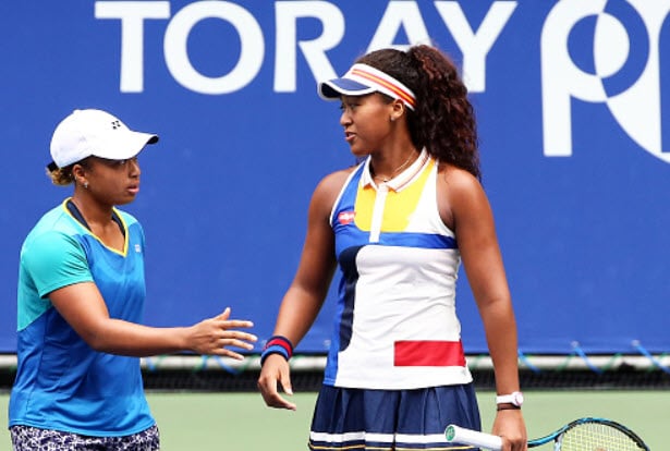 mari osaka 039 s focus will be getting past the first round and advancing any further would be considered a wild success but naomi will have loftier objectives photo afp