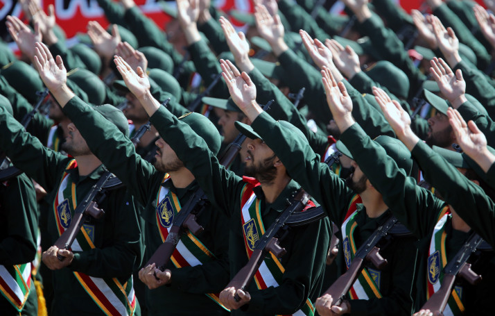 iranian border security guards who were abducted last year released by pakistan security forces photo epa file