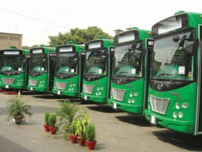 sindh govt cancels procurement of green line buses sindh govt cancels procurement of green line buses