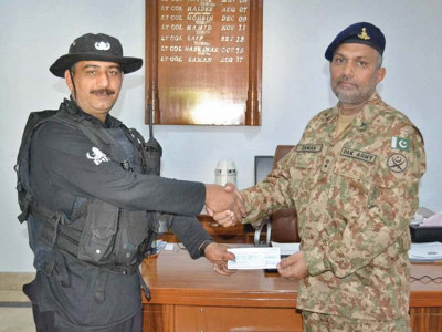 coas acknowledges tiger s services