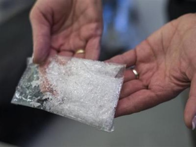 attempts to smuggle large quantity of ecstasy and ice foiled photo file