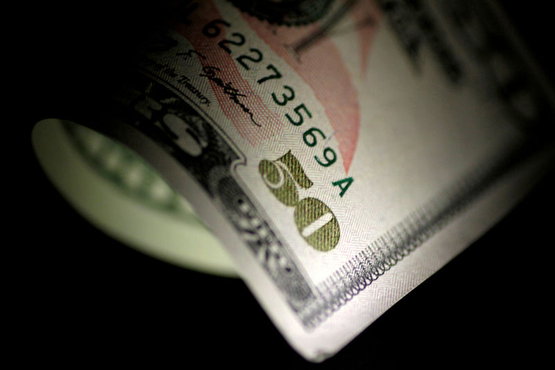 a us dollar note is seen in this reuters illustration photo